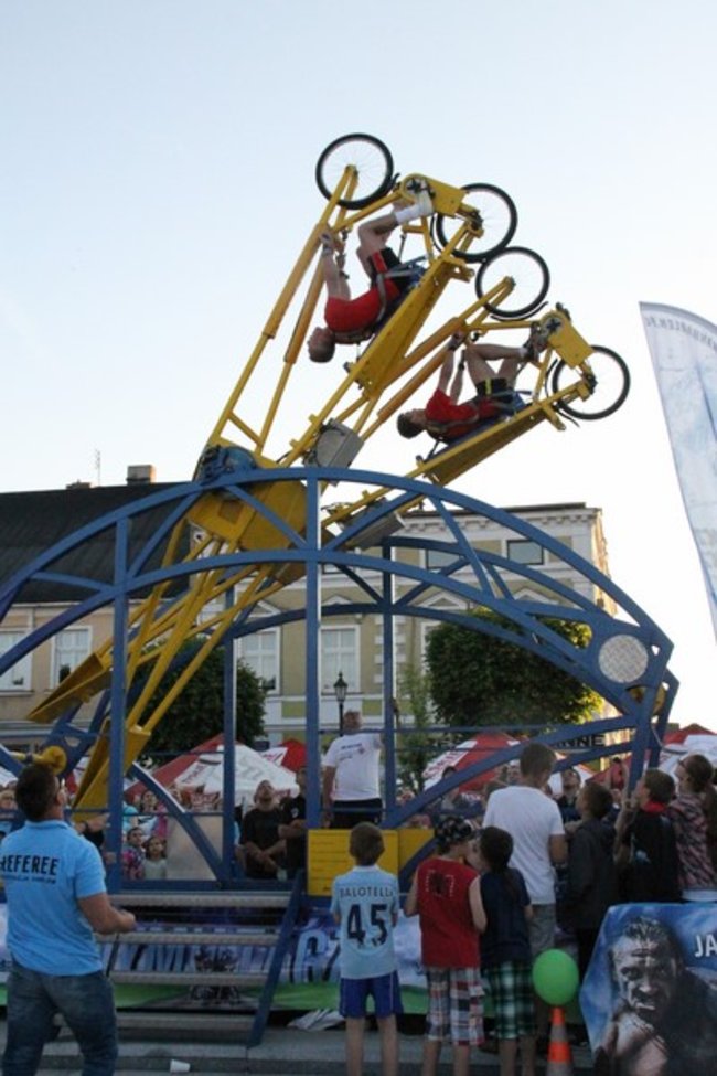 Ekstremalne emocje na rynku - fotorelacja