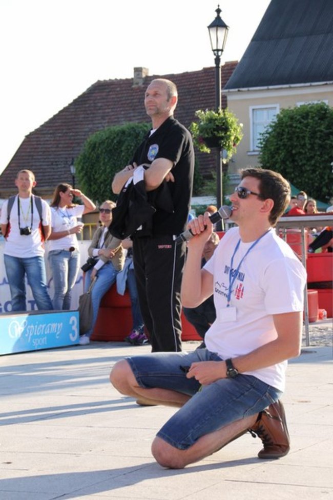 Ekstremalne emocje na rynku - fotorelacja