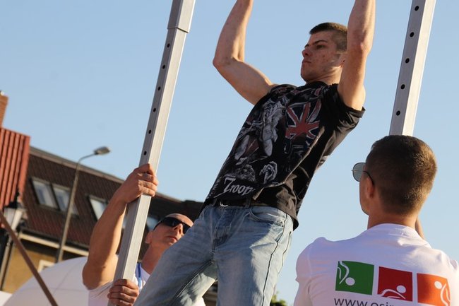 Ekstremalne emocje na rynku - fotorelacja