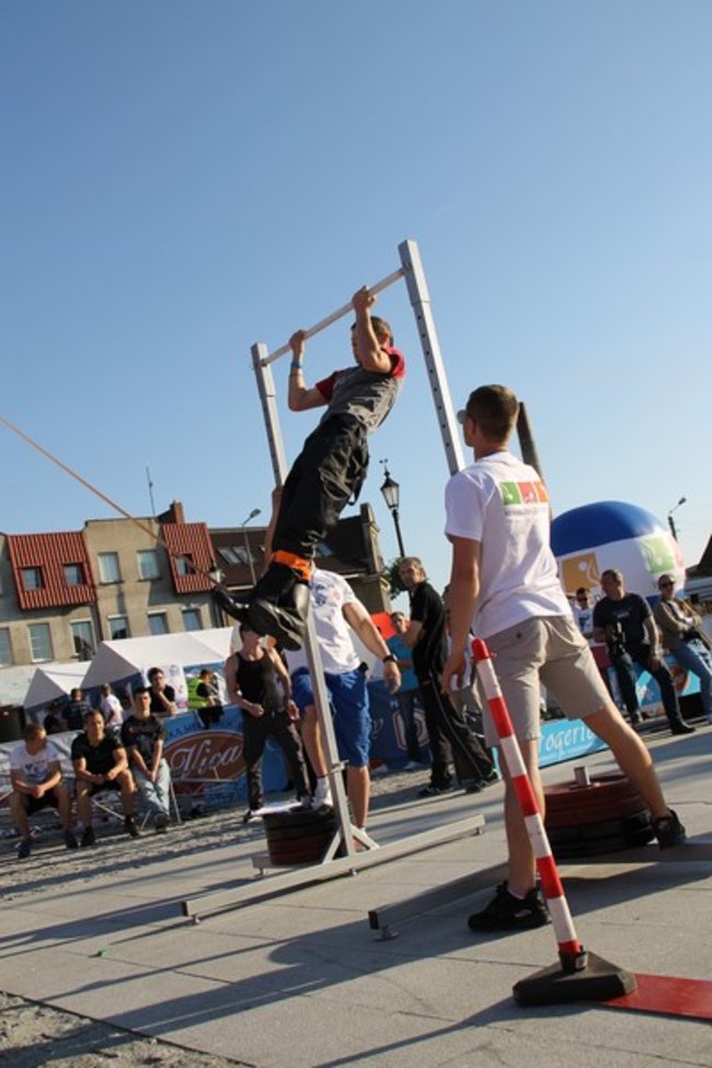 Ekstremalne emocje na rynku - fotorelacja