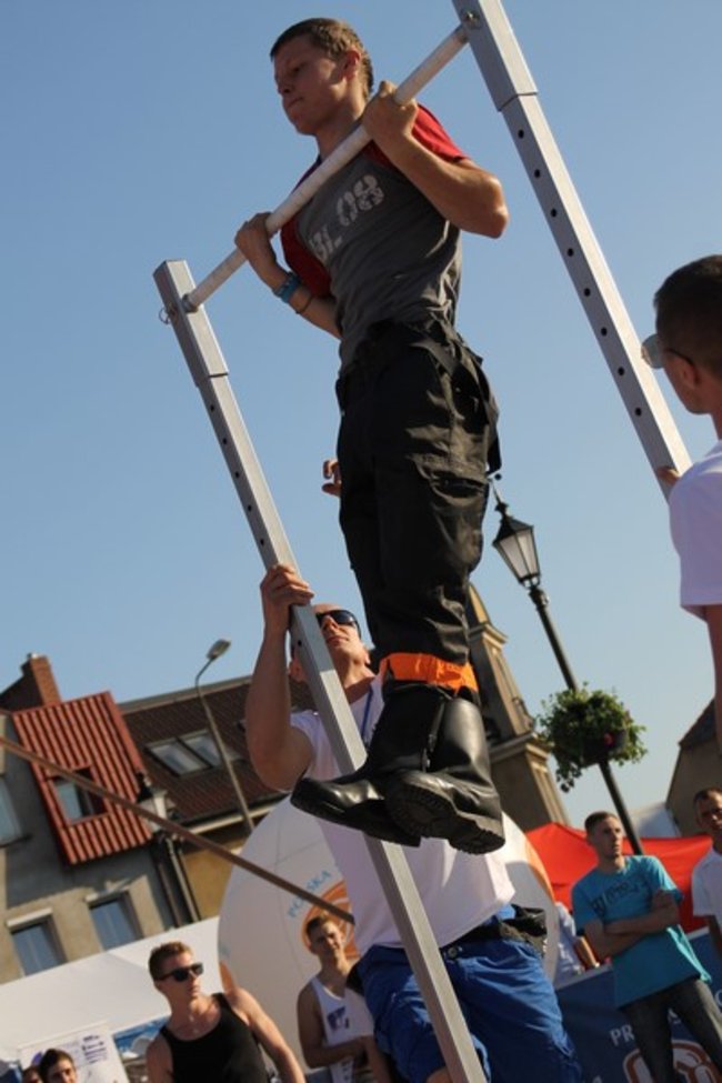 Ekstremalne emocje na rynku - fotorelacja