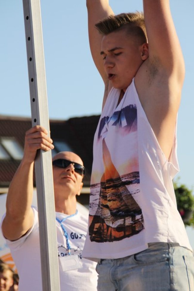 Ekstremalne emocje na rynku - fotorelacja