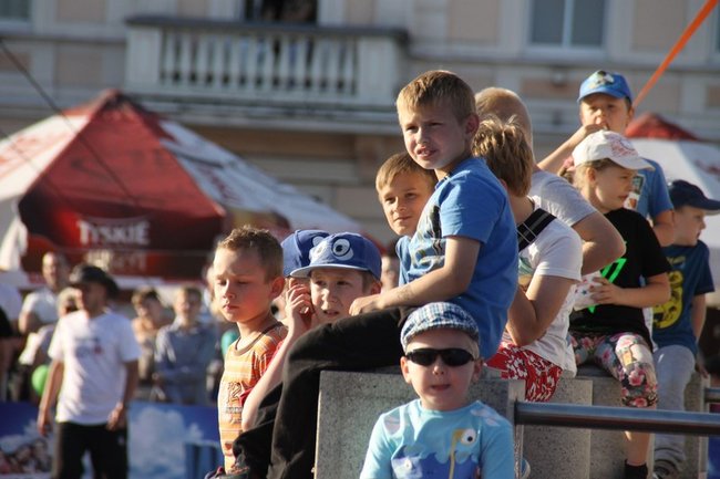 Ekstremalne emocje na rynku - fotorelacja