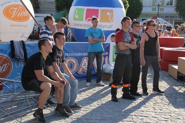 Ekstremalne emocje na rynku - fotorelacja