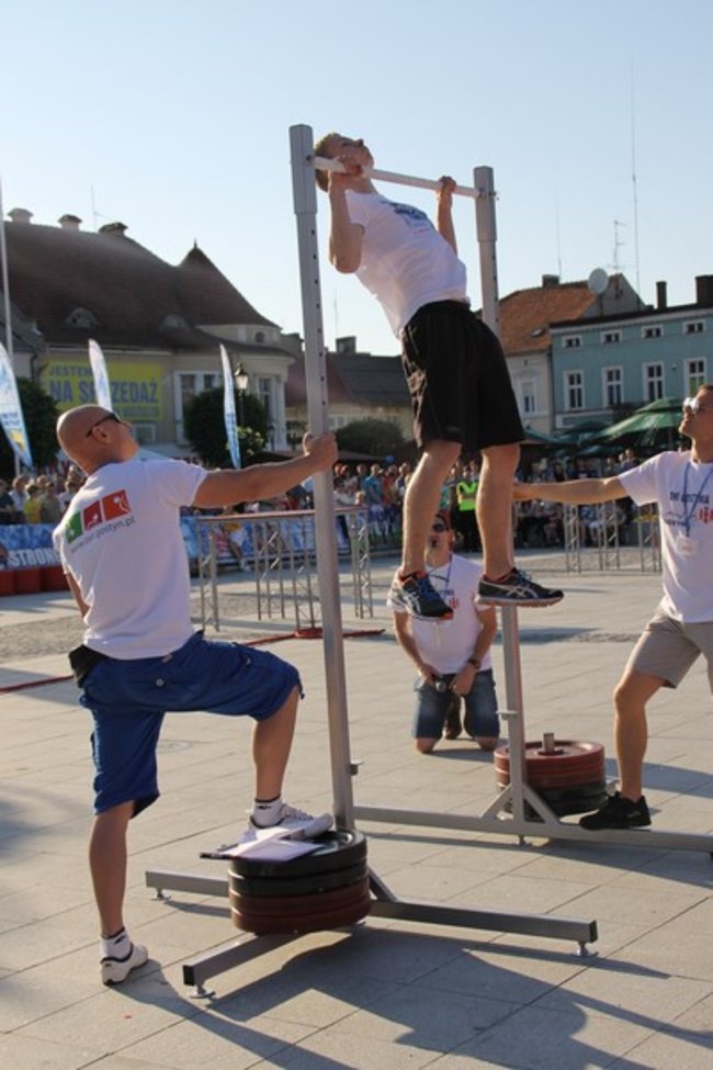 Ekstremalne emocje na rynku - fotorelacja