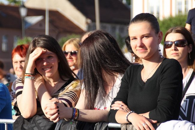 Ekstremalne emocje na rynku - fotorelacja