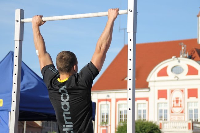 Ekstremalne emocje na rynku - fotorelacja