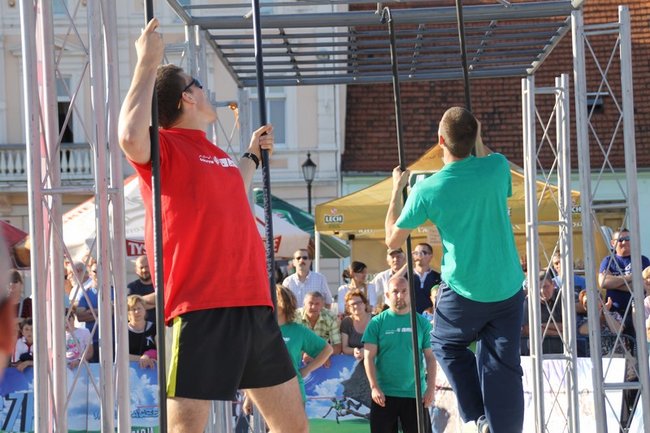 Ekstremalne emocje na rynku - fotorelacja