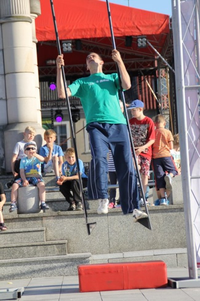 Ekstremalne emocje na rynku - fotorelacja