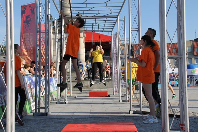 Ekstremalne emocje na rynku - fotorelacja