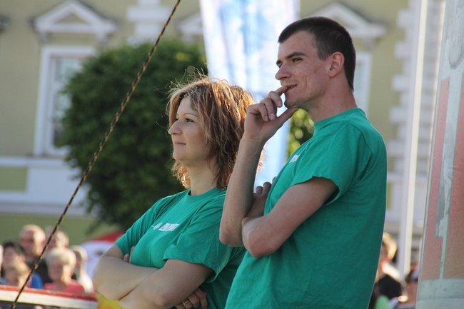 Ekstremalne emocje na rynku - fotorelacja