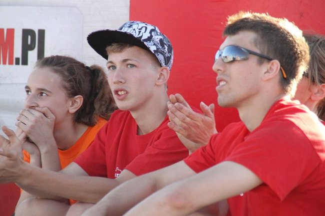 Ekstremalne emocje na rynku - fotorelacja