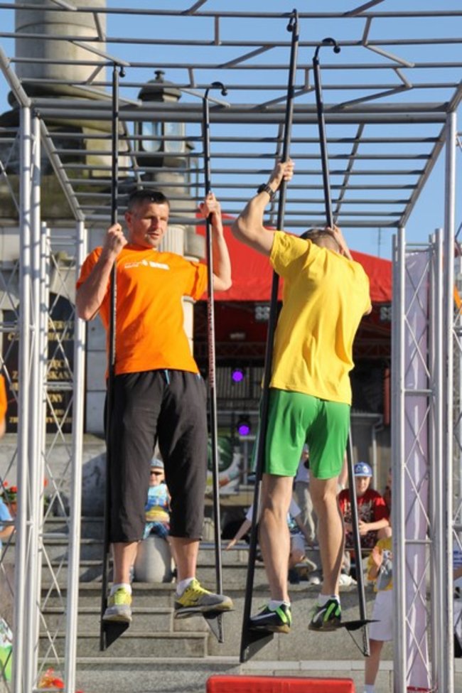 Ekstremalne emocje na rynku - fotorelacja