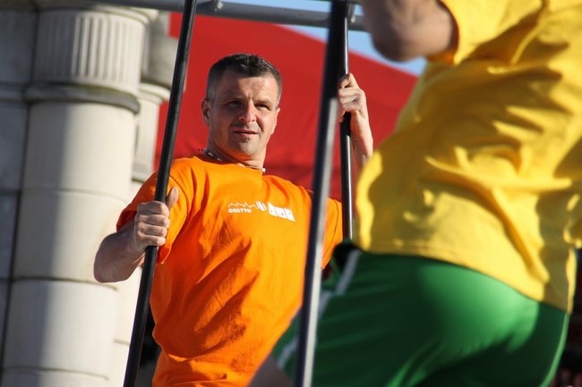 Ekstremalne emocje na rynku - fotorelacja