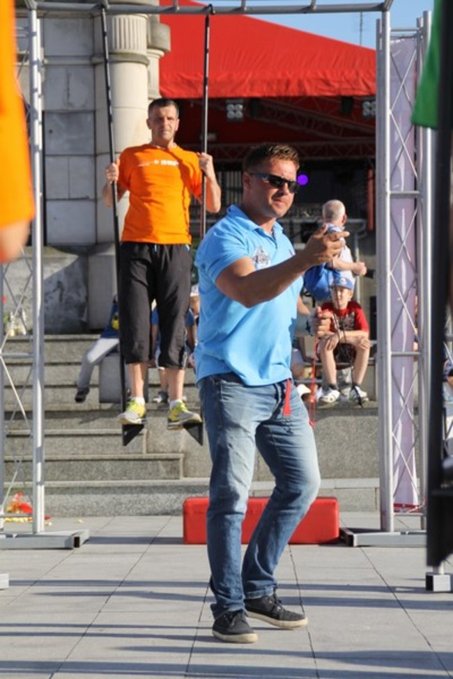 Ekstremalne emocje na rynku - fotorelacja