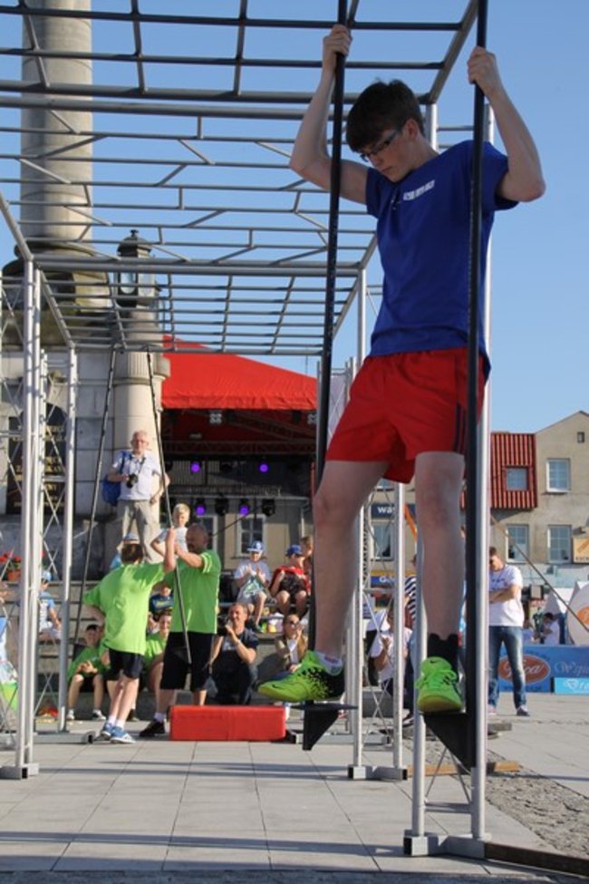 Ekstremalne emocje na rynku - fotorelacja