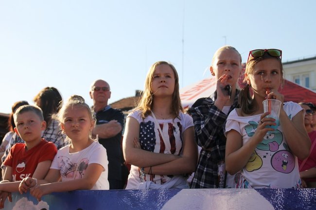 Ekstremalne emocje na rynku - fotorelacja