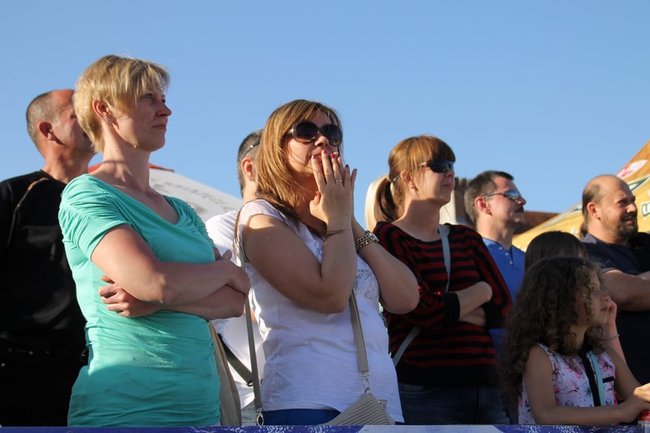 Ekstremalne emocje na rynku - fotorelacja