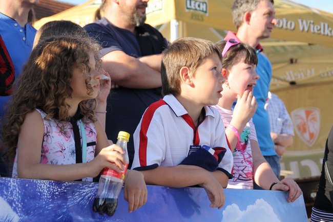 Ekstremalne emocje na rynku - fotorelacja