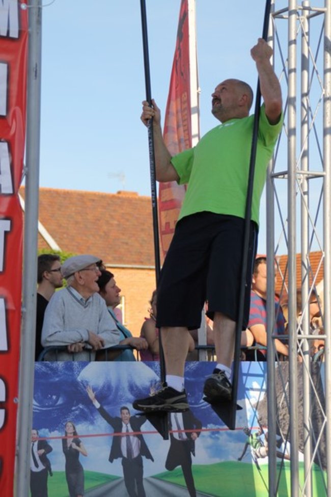 Ekstremalne emocje na rynku - fotorelacja