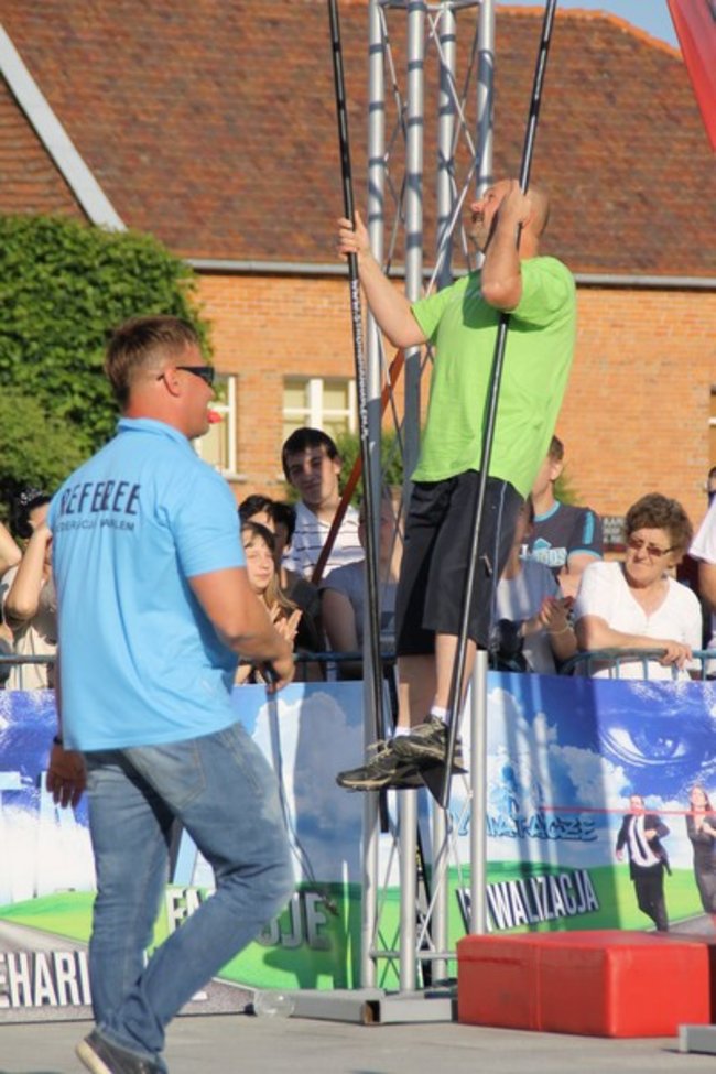 Ekstremalne emocje na rynku - fotorelacja