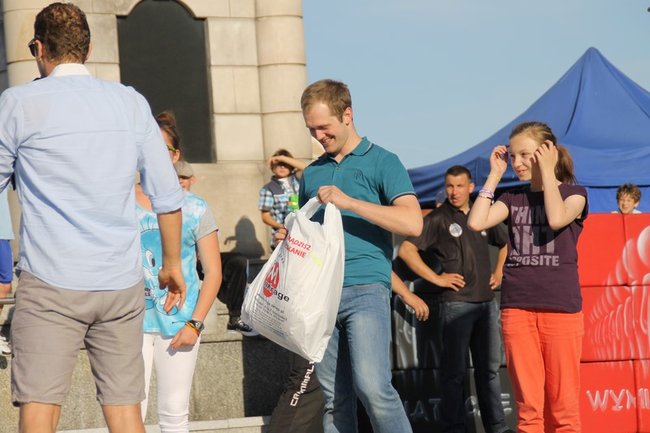 Ekstremalne emocje na rynku - fotorelacja