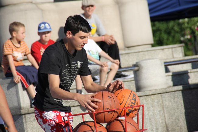 Ekstremalne emocje na rynku - fotorelacja