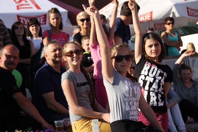 Ekstremalne emocje na rynku - fotorelacja