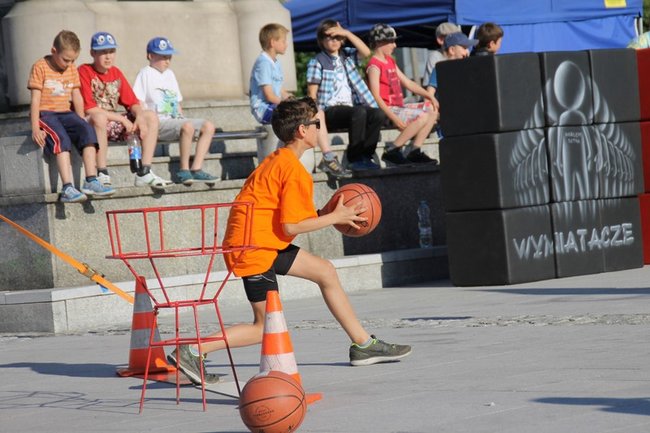 Ekstremalne emocje na rynku - fotorelacja