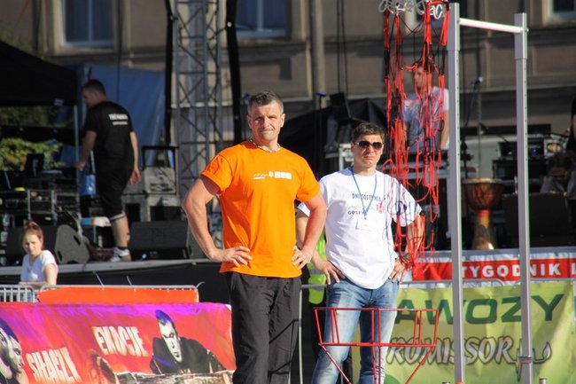 Ekstremalne emocje na rynku - fotorelacja