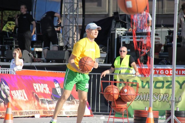 Ekstremalne emocje na rynku - fotorelacja