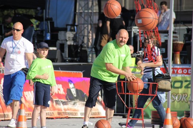 Ekstremalne emocje na rynku - fotorelacja