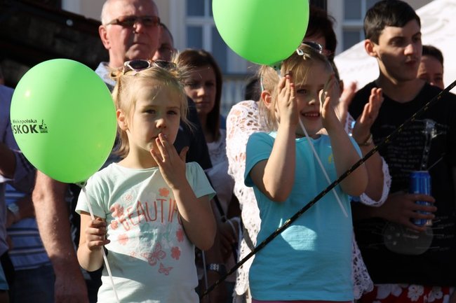 Ekstremalne emocje na rynku - fotorelacja