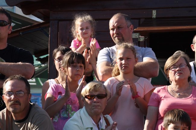 Ekstremalne emocje na rynku - fotorelacja