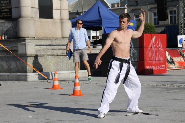 Ekstremalne emocje na rynku - fotorelacja