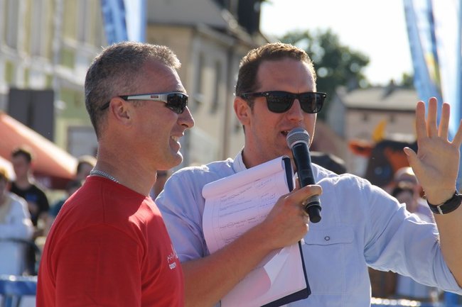 Ekstremalne emocje na rynku - fotorelacja