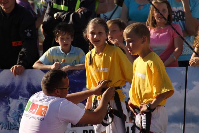 Ekstremalne emocje na rynku - fotorelacja