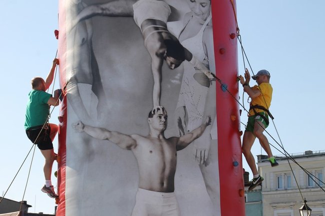 Ekstremalne emocje na rynku - fotorelacja