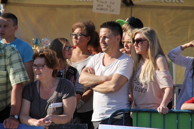 Ekstremalne emocje na rynku - fotorelacja