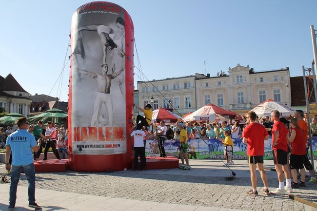Ekstremalne emocje na rynku - fotorelacja