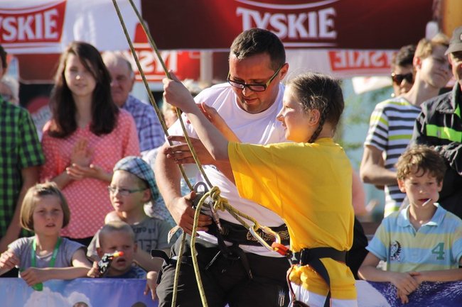 Ekstremalne emocje na rynku - fotorelacja
