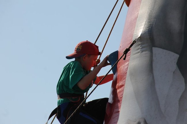 Ekstremalne emocje na rynku - fotorelacja