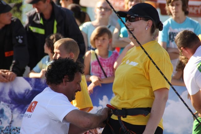 Ekstremalne emocje na rynku - fotorelacja