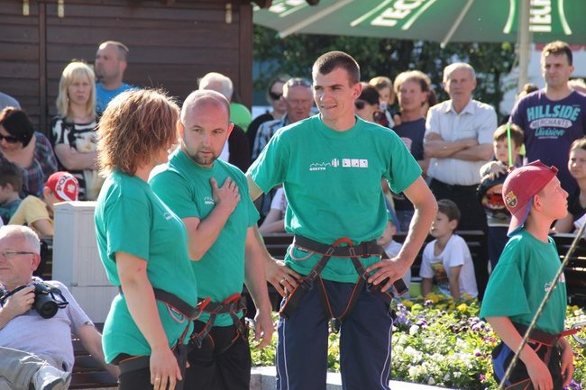 Ekstremalne emocje na rynku - fotorelacja