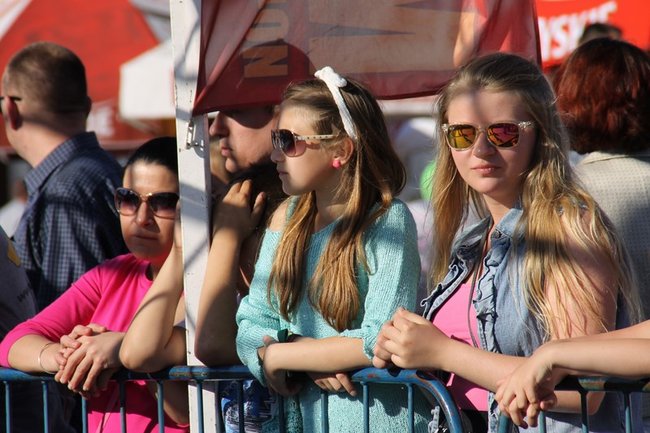 Ekstremalne emocje na rynku - fotorelacja