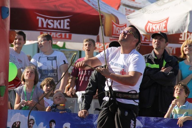 Ekstremalne emocje na rynku - fotorelacja