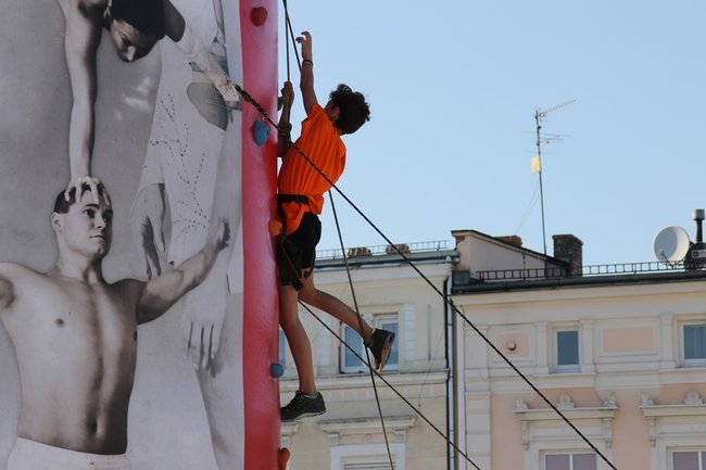 Ekstremalne emocje na rynku - fotorelacja