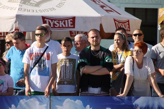 Ekstremalne emocje na rynku - fotorelacja