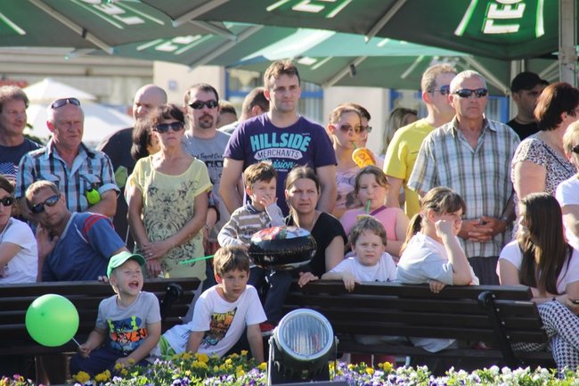 Ekstremalne emocje na rynku - fotorelacja