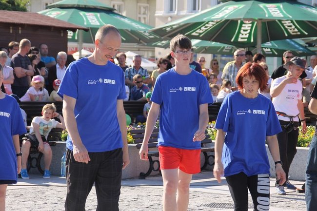 Ekstremalne emocje na rynku - fotorelacja